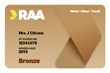 Bronze